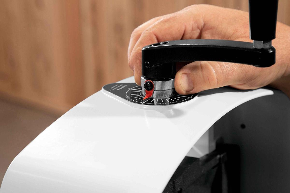 JWDS-2550 Drum Sander With Open Stand