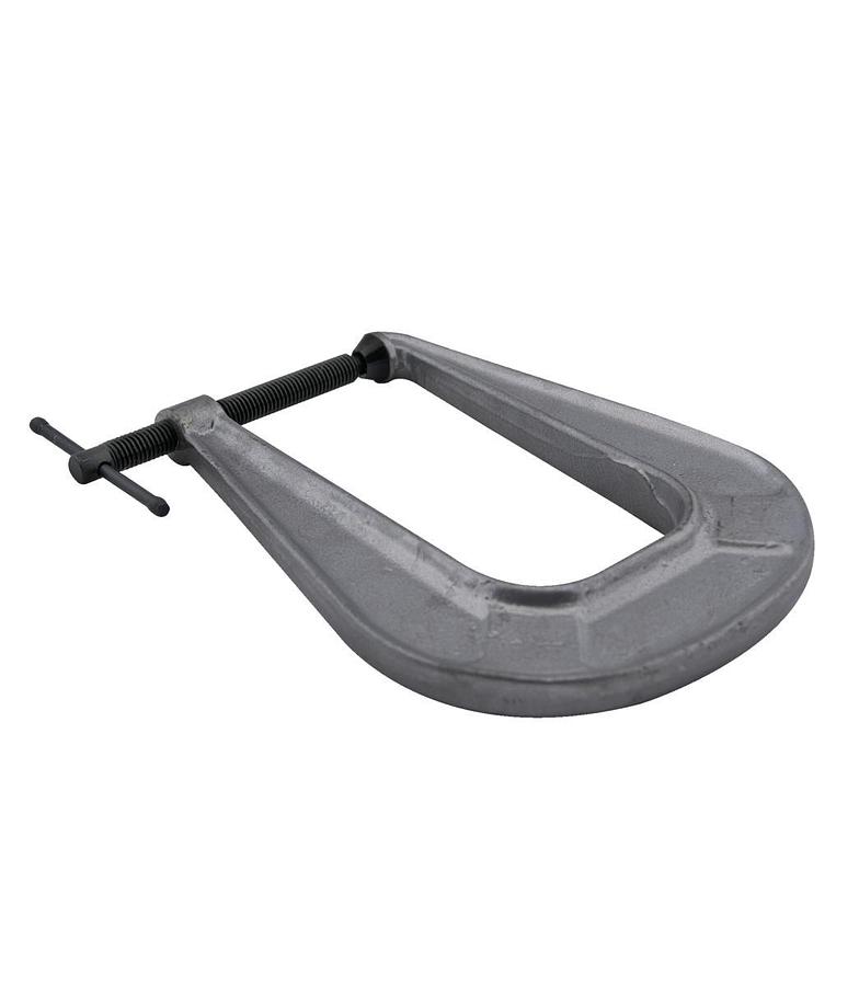 Xtra Deep-Reach Carriage C-Clamp, 0" – 2-1/2" Jaw Opening, 6-1/4" Throat Depth