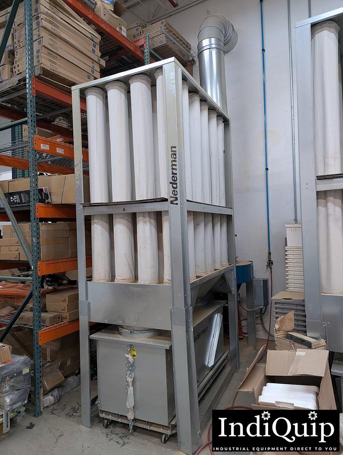 Used 2018 Nederman S1000 Dust Collector