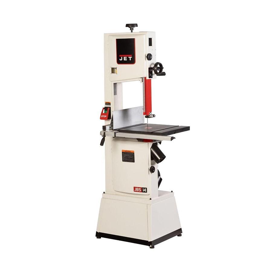 JET Black 14" Bandsaw 1.75HP, Single Phase, 115/230V, JWBS-14SFX-BLK