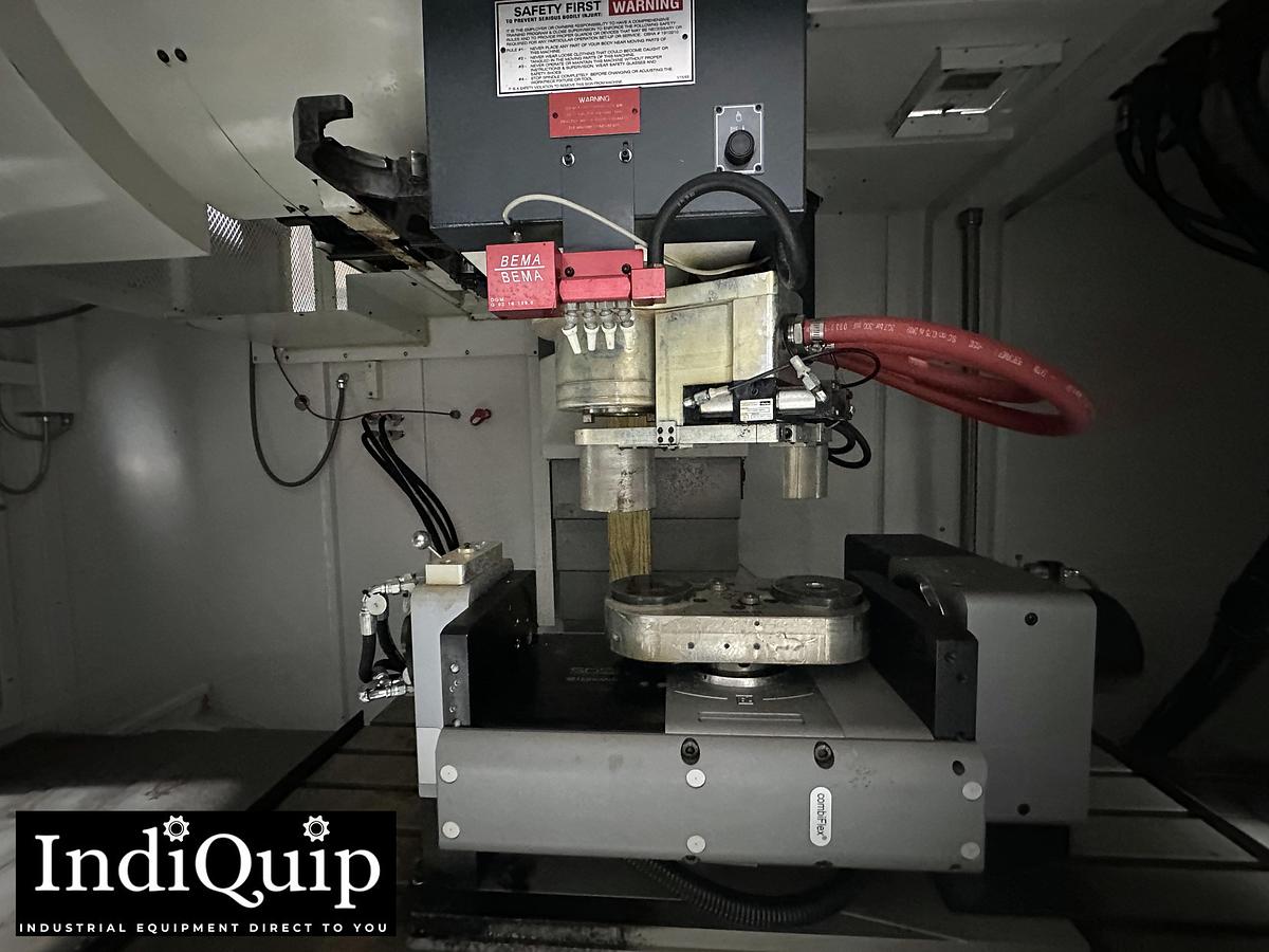 Used 2015 Republic Lagun VGC 5028 5-Axis CNC Vertical Mill