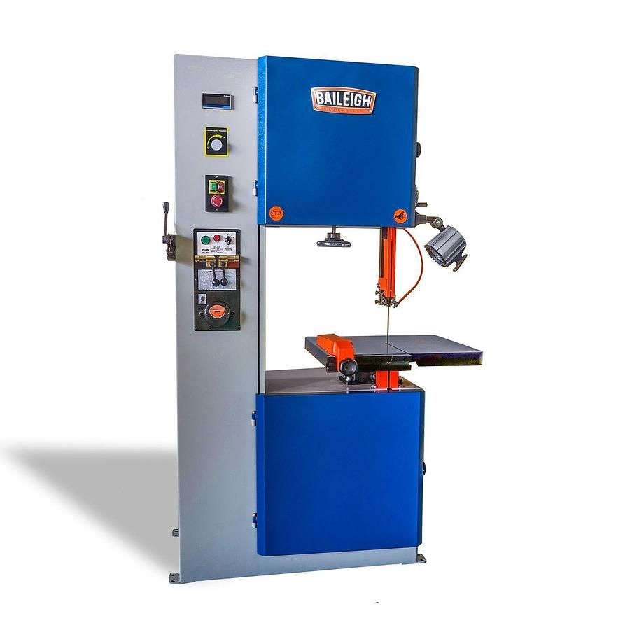 BSV-18VS-220-V2 - Variable Speed Vertical Band Saw