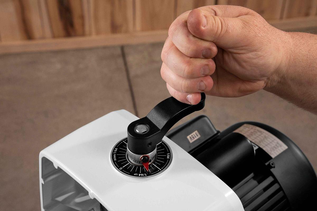 JWDS-1836 Drum Sander with Stand