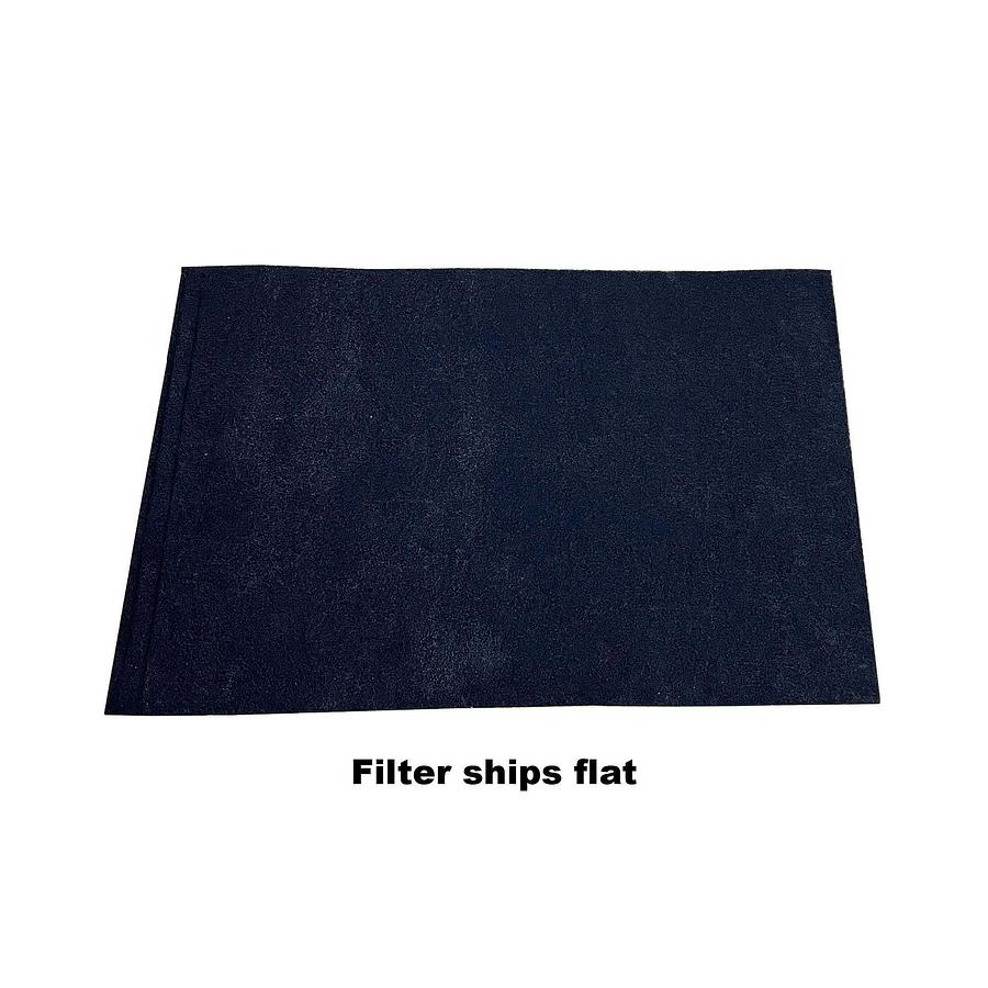 Optional JET AFS-850 Charcoal Filter