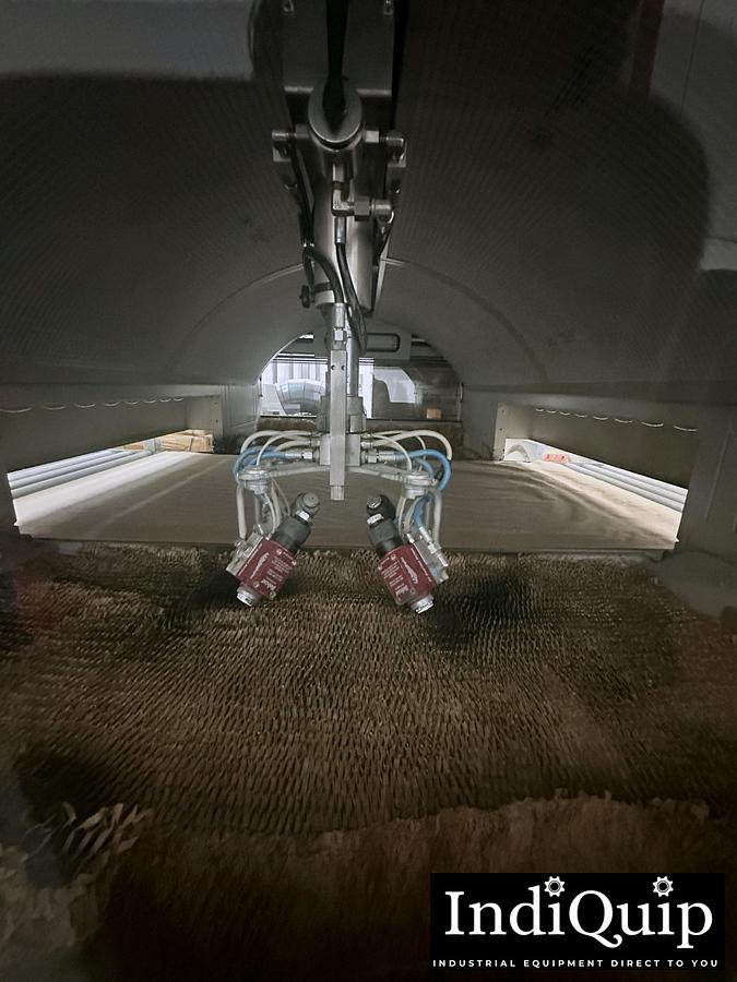 Used 2022 Cefla Automated Spray Finishing and Drying Line