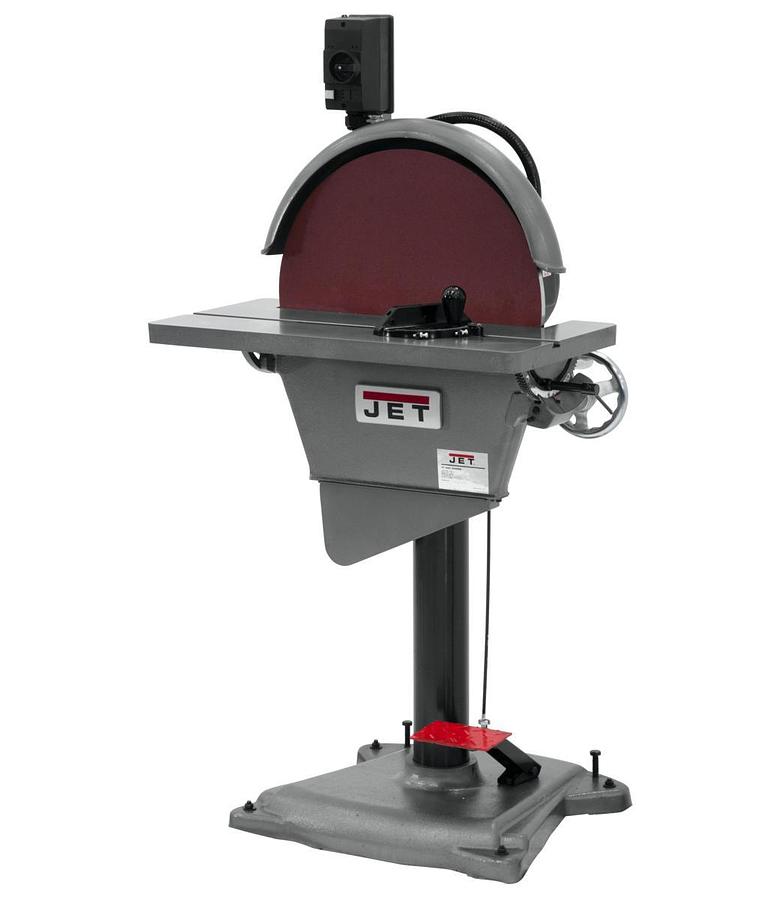 J-4421-2, 20" Disc Grinder 220V 3Ph