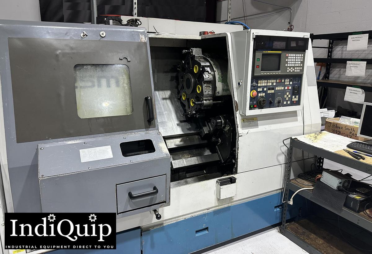 Used MORI SEIKI SL-25MC/5 CNC Lathe