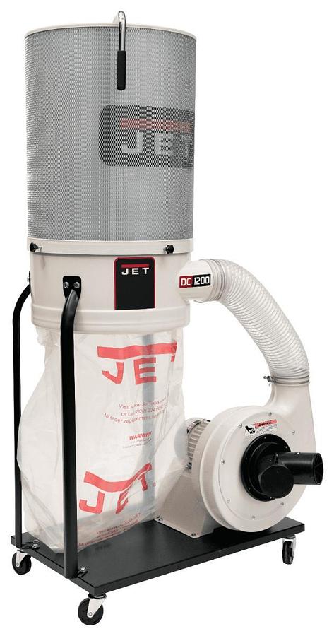 DC-1200VX-CK3 Dust Collector, 2HP 3PH 230/460V, 2-Micron Canister Kit