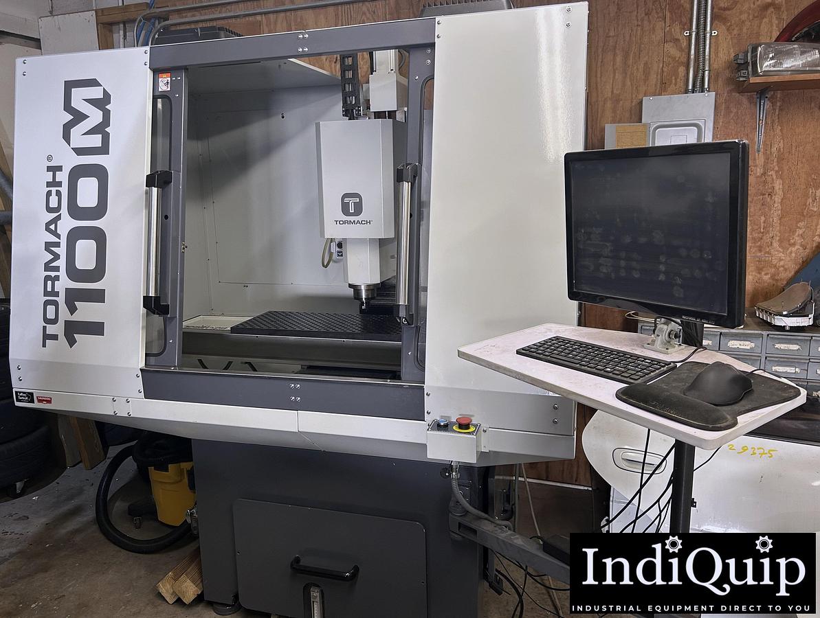 Used 2018 Tormach 1100M CNC Vertical Mill