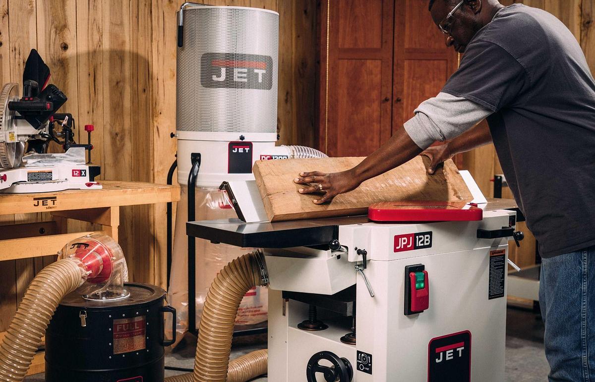 12" Planer / Jointer 3HP | JPJ-12B