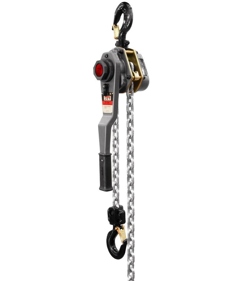 JLH-300WO-5 3 Ton Lever Hoist, 5' Lift with Overload Protection