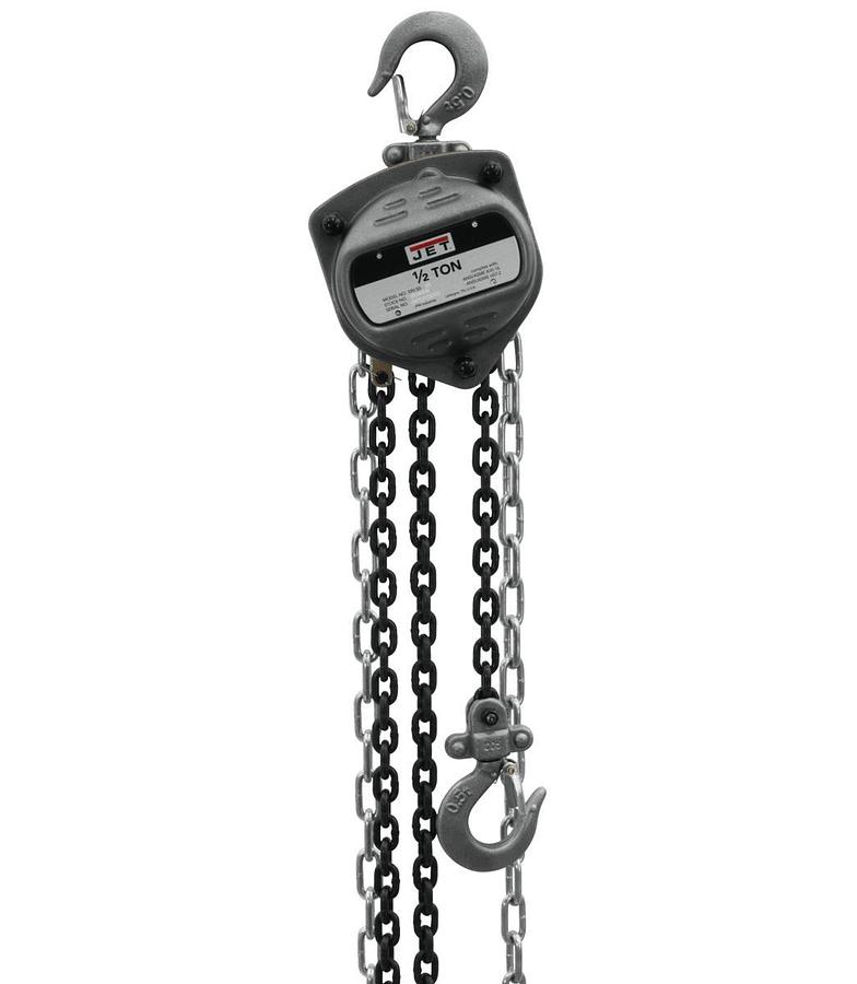 1/2-Ton Hand Chain Hoist with 20' Lift | S90-050-20