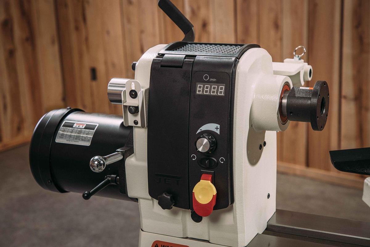 JWL-1840EVS 18" x 40" Wood Lathe