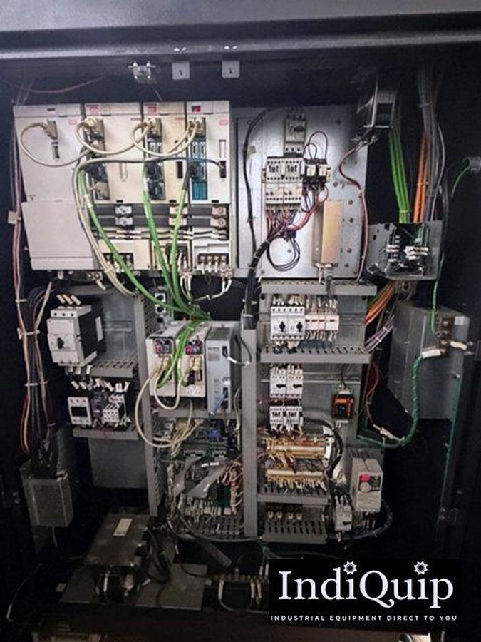 Used 2005 Mazak Nexus 510C CNC Vertical Mill