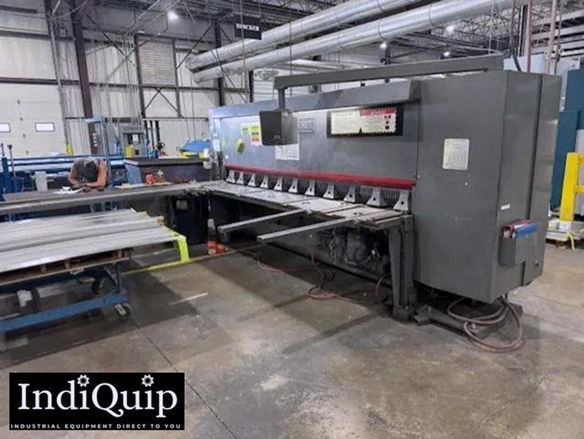 Used 2016 Cincinnati 250HS10 Squaring Shear