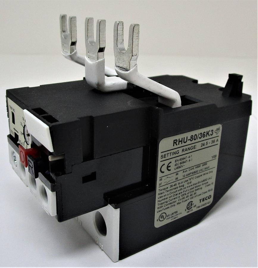 Overload Relay For 460V 23-32 A | WB37-812A