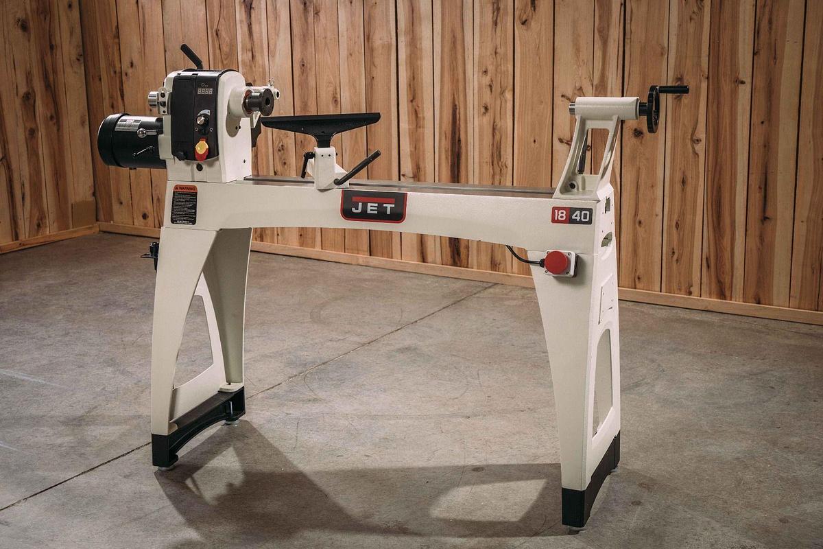 JWL-1840EVS 18" x 40" Wood Lathe