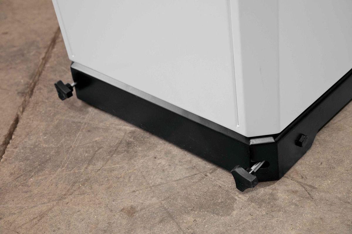 JWDS-2244OSC Oscillating Drum Sander With Closed Stand