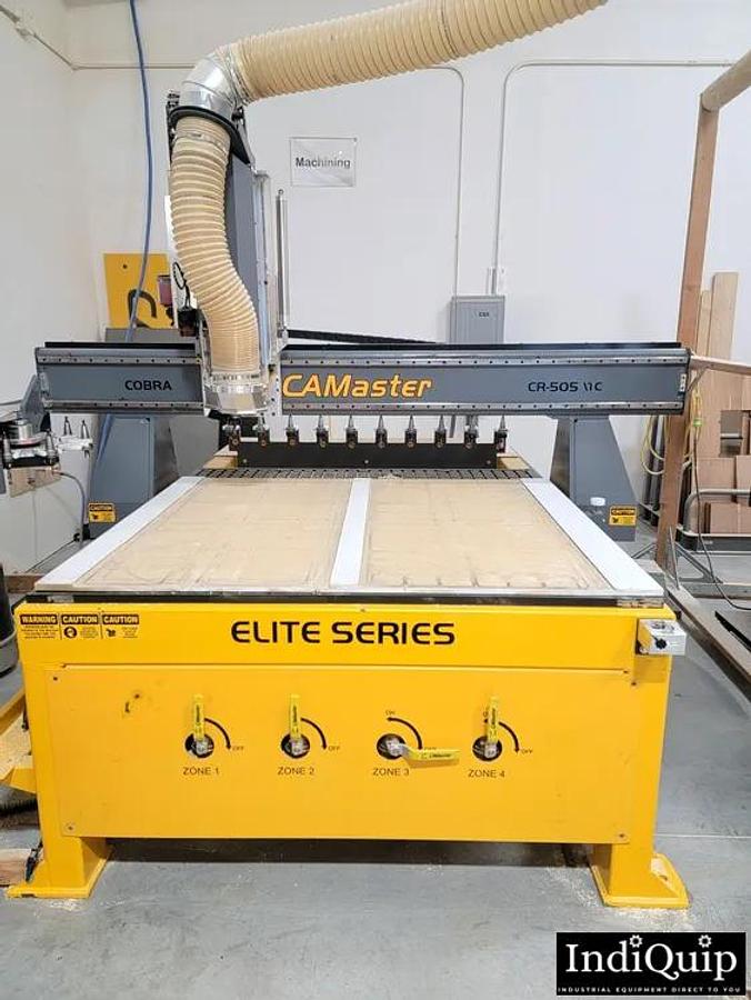 Used 2020 CAMaster Cobra Elite CR-505 CNC Router