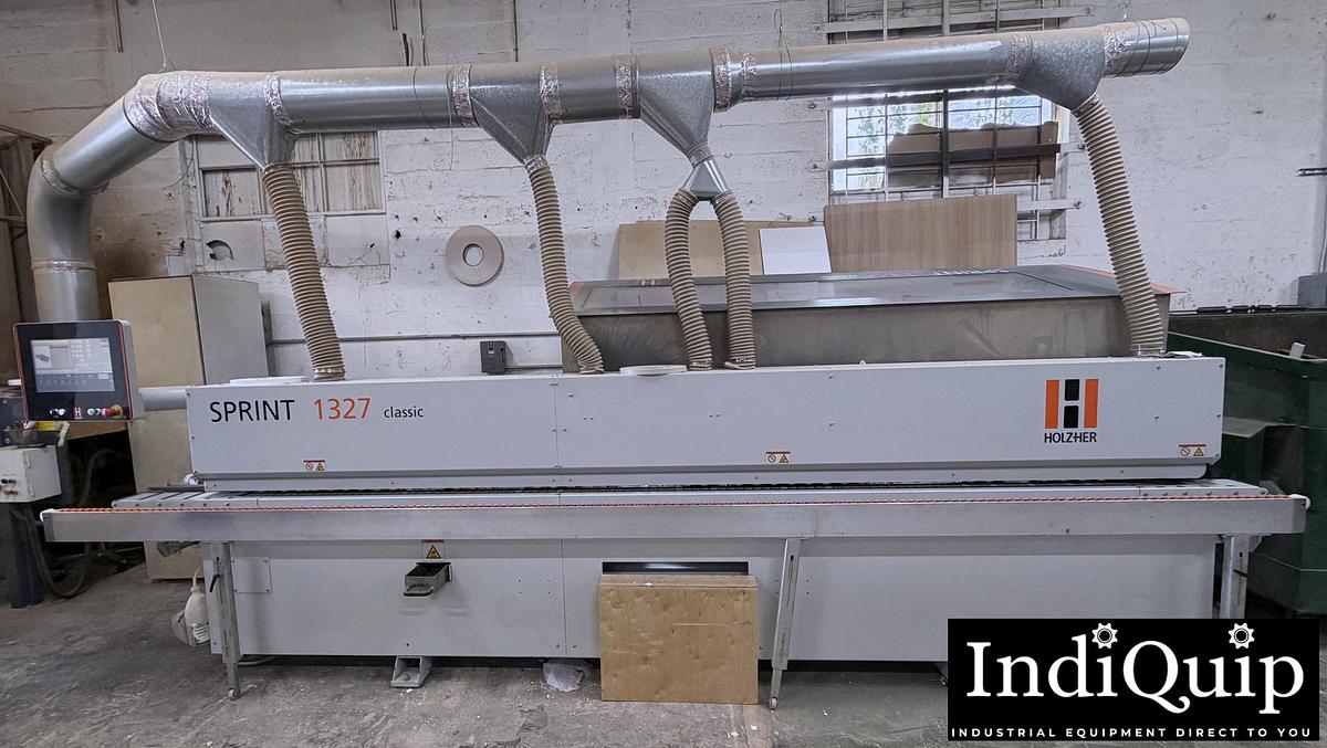 Used 2018 Holz-Her SPRINT 1327 Classic Edge Bander
