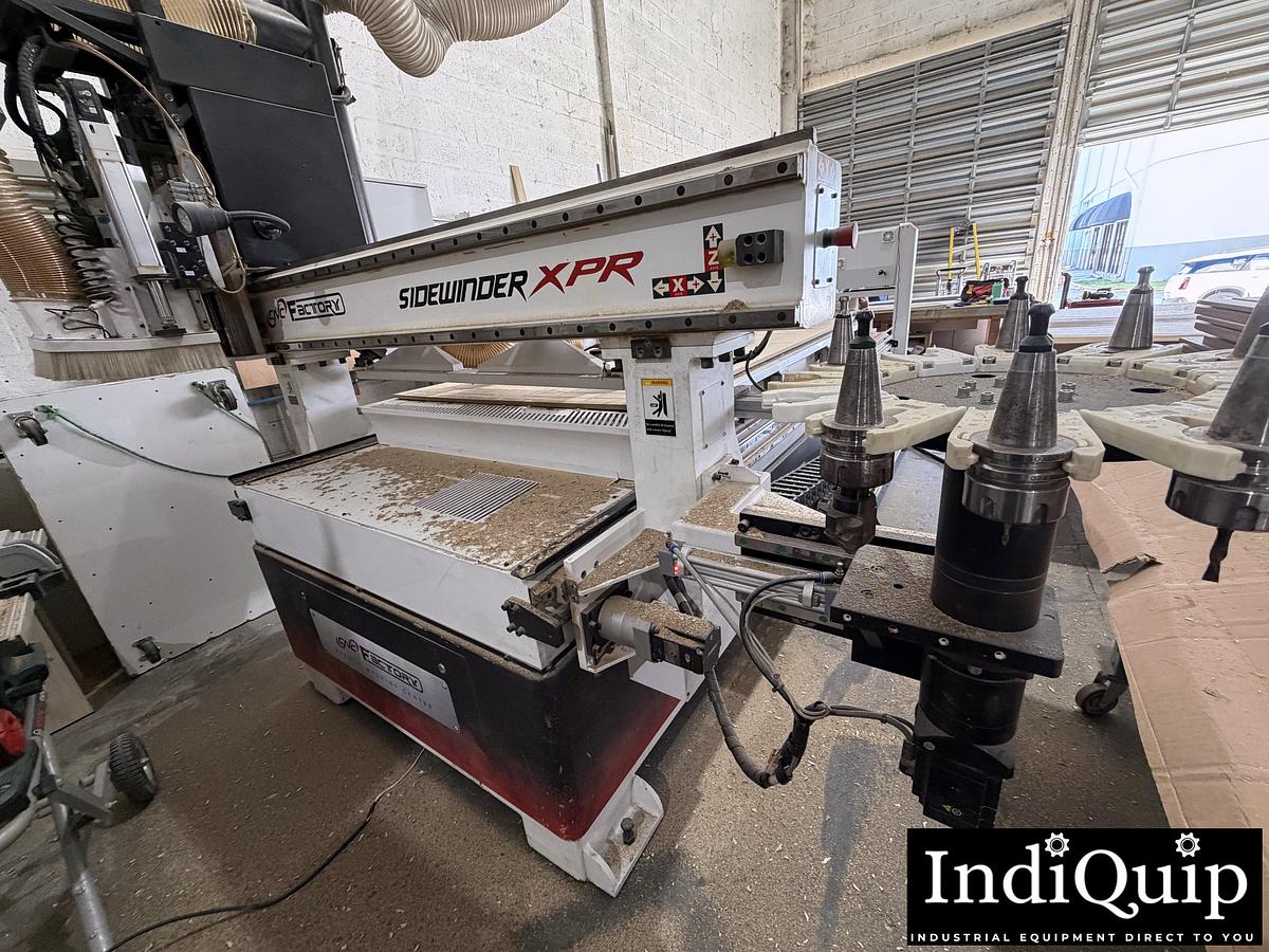 Used 2023 CNC Factory Sidewinder XPR 4' x 8' CNC Router