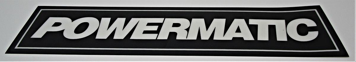 Powermatic Logo Text | DDS237-385