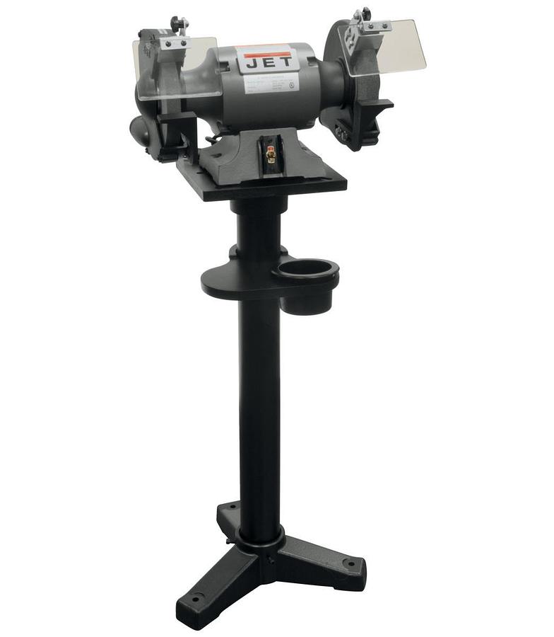 JBG-8A, 8-Inch Bench Grinder and JPS-2A Stand