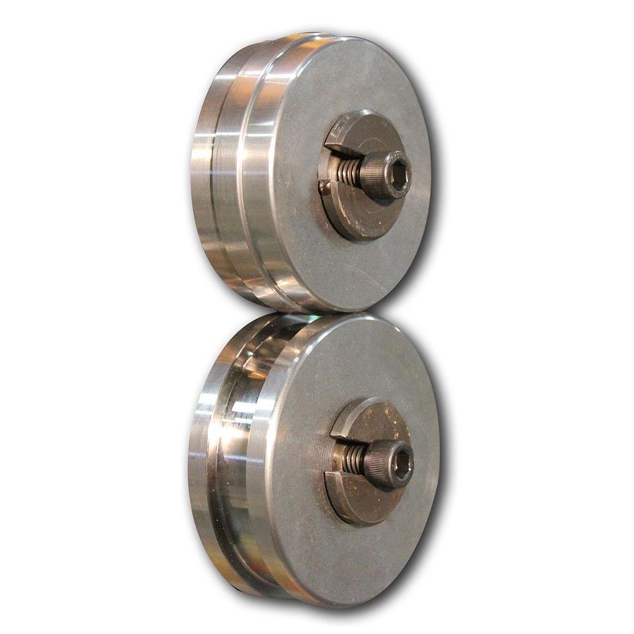 .3125" Flat Bead Roll Set (Set of Two Dies) | BR16ELT