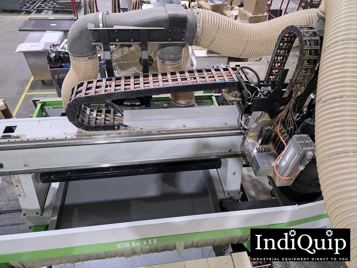 Used 2014 Biesse Rover Skill 1536 G FT 5' x 12' Nesting Router