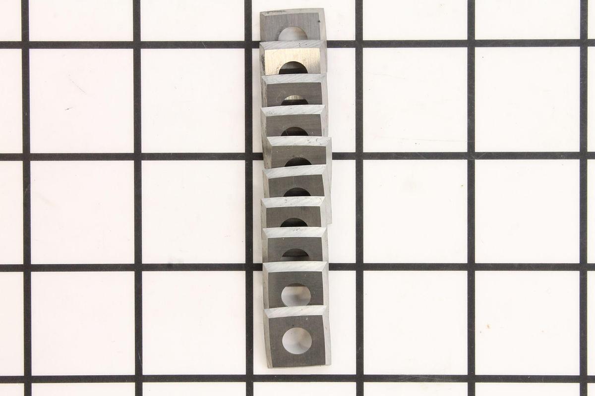 Powermatic — Shelix Head Inserts for Helical Planers, Set of 10