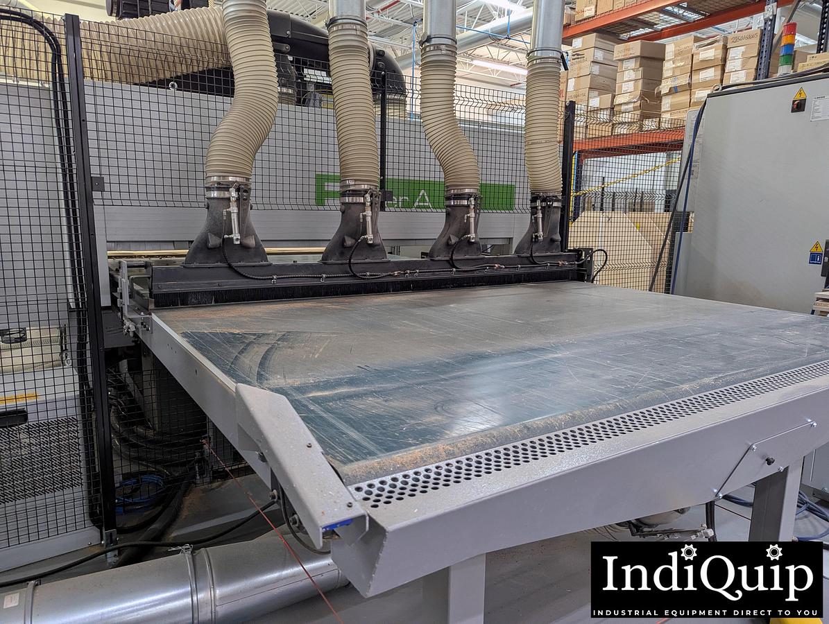 Used 2022 Biesse Rover A FT 2231 5' x 10' CNC Nesting Router