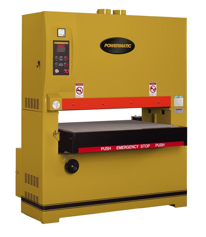 WB-43, 43" Sander, 25HP 3PH 460Vwith DRO