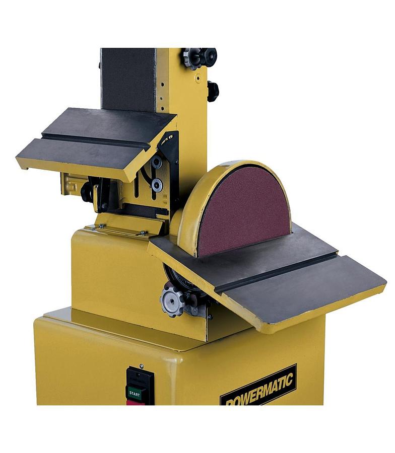 31A Belt/Disc Sander, 2HP 3PH 230/460V