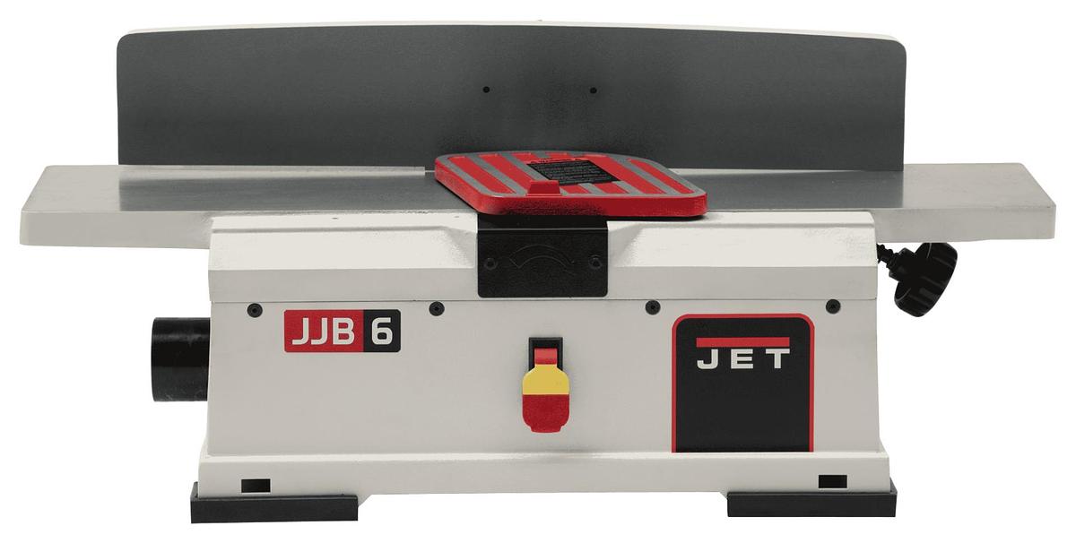 JJ-6HHBT, 6" Helical Head Benchtop Jointer
