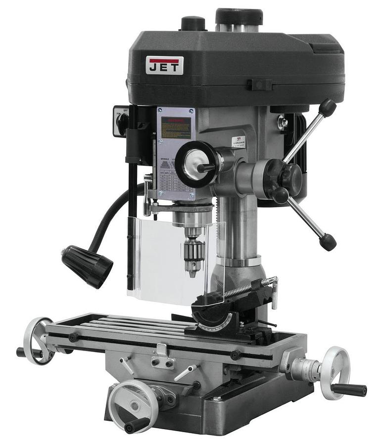 JMD-15 Mill/Drill With R-8 Taper 230V1Ph