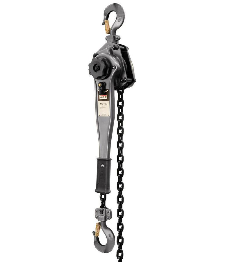 JLP-150A-15, 1-1/2 Ton Lever Hoist with 15' Lift