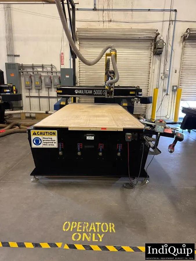 Used Used 2017 MULTICAM 5000 5' x 10' CNC Router