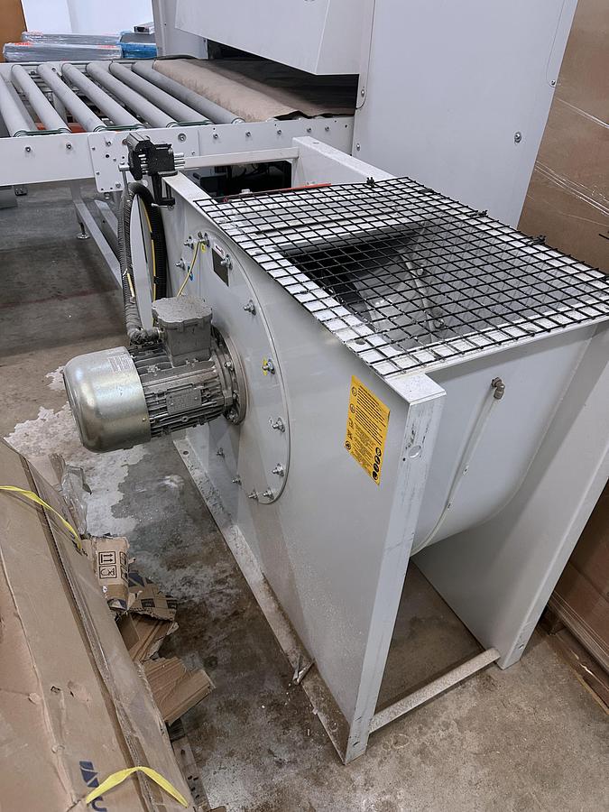 Used 2022 Cefla Automated Spray Finishing and Drying Line