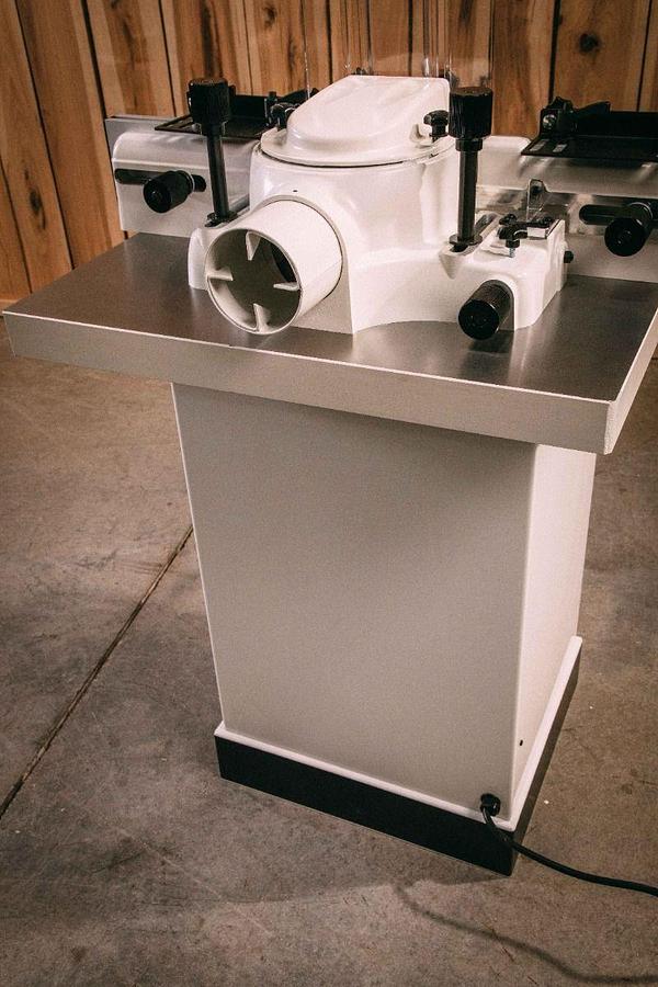 JWS-25X, JET Shaper, 3HP, 1PH