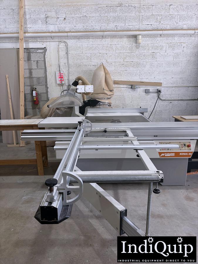 Used 2018 Casadei Xenia 40 Sliding Table Saw