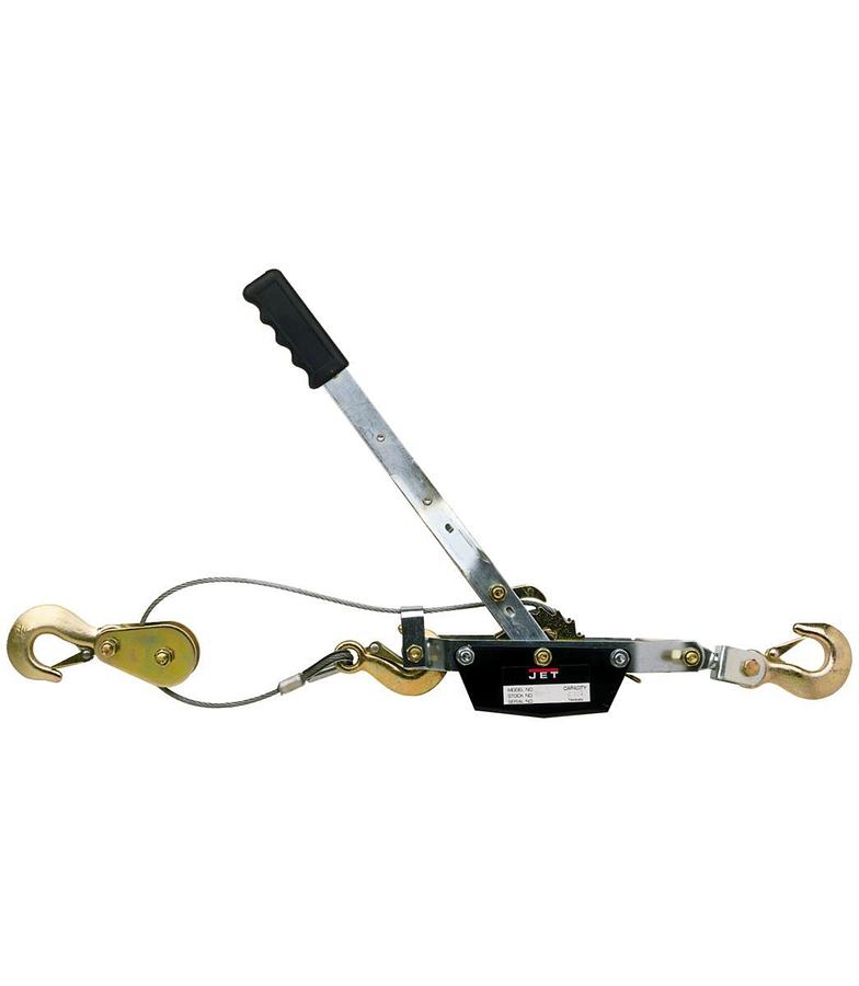 JCP-1, 1-Ton Cable Puller With 12' Lift