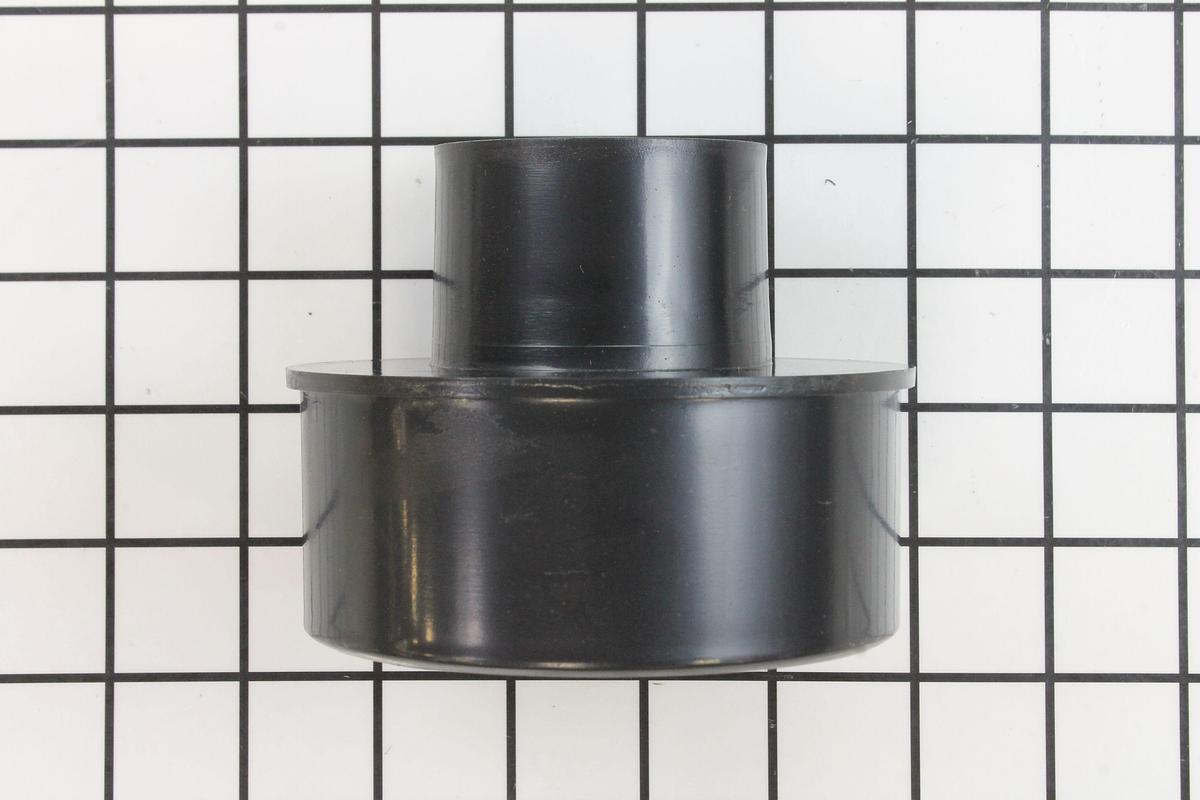 JET — Reducer, 4 in to 2-1/4 in OD/2 in ID for JET dust collectors