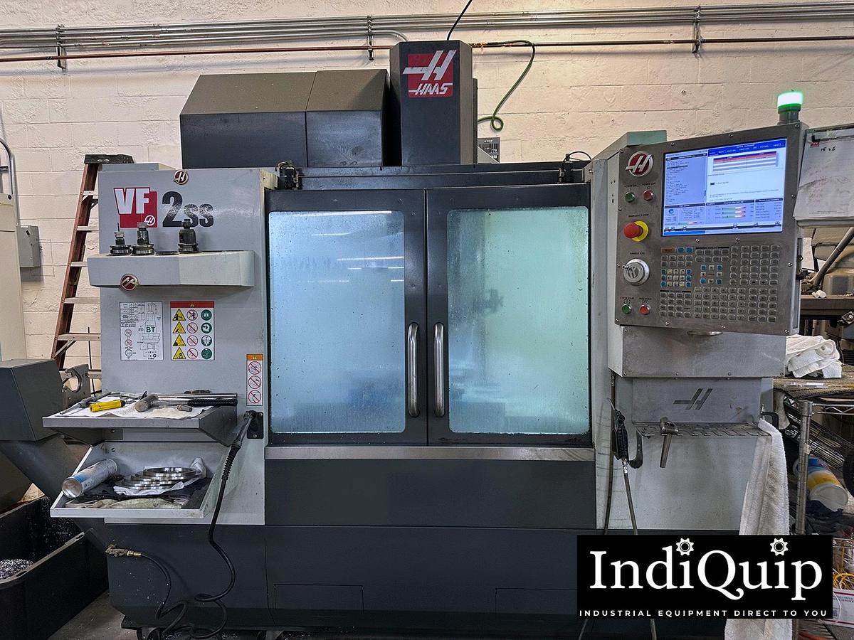 Used 2017 Haas VF-2SS CNC Vertical Mill