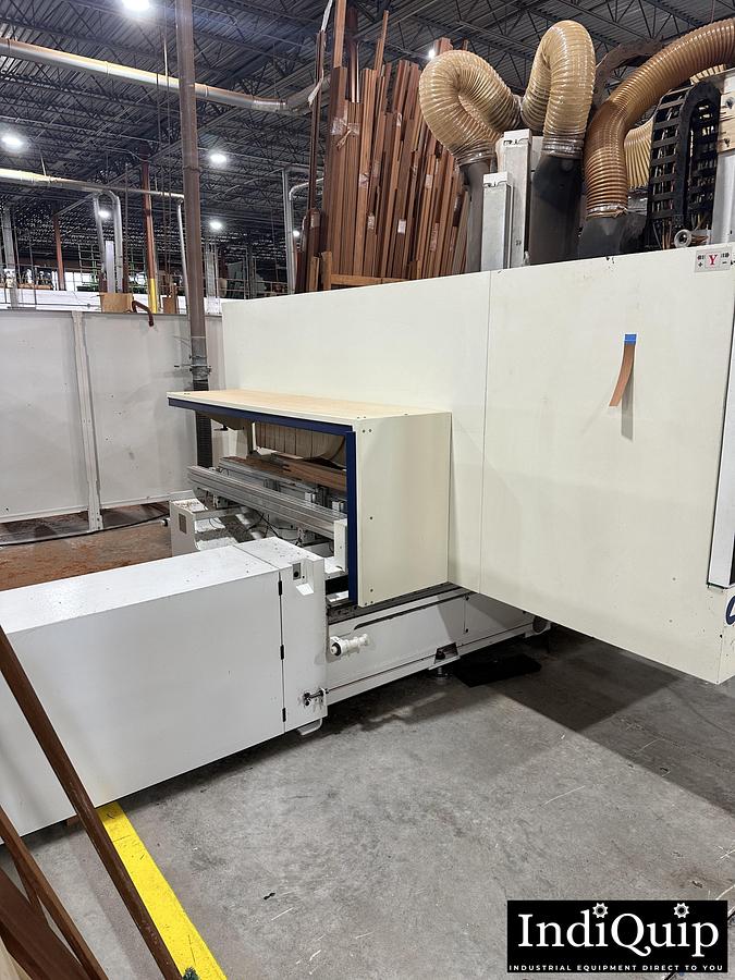 Used 2015 SCM Routech Accord 30FX 5-Axis Router