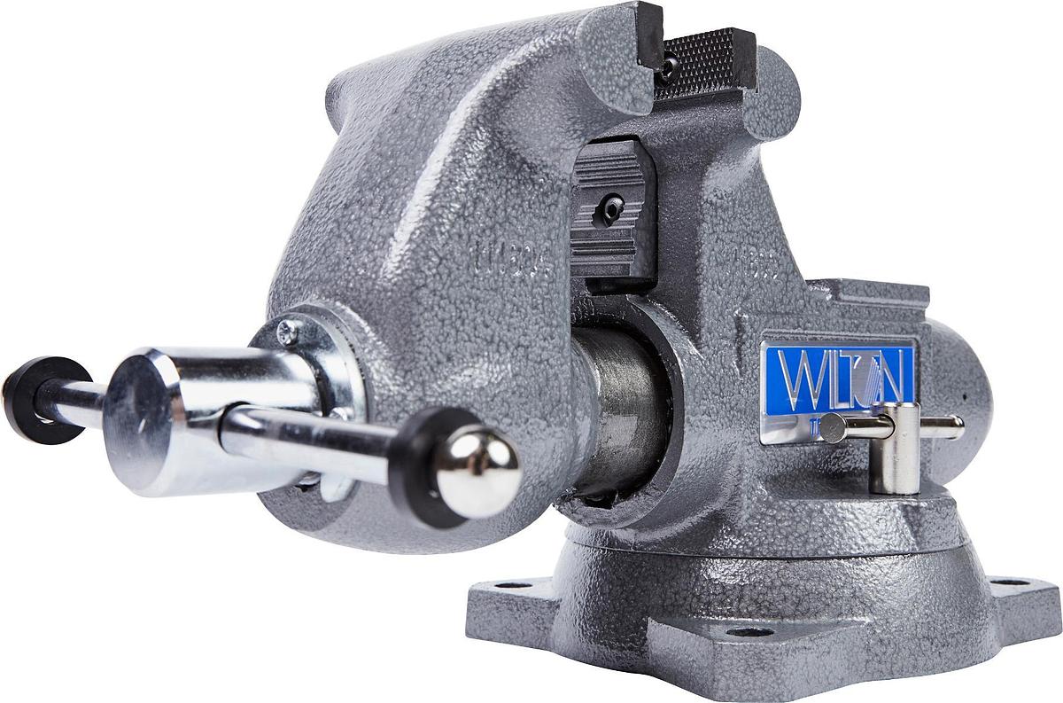 Tradesman 1745 Vise, 4-1/2" Jaw Width, 3-1/2" Jaw Opening, 3-1/4" Throat Depth