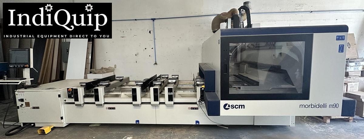 Used 2021 SCM Morbidelli M90 4’ x 10’ CNC Router