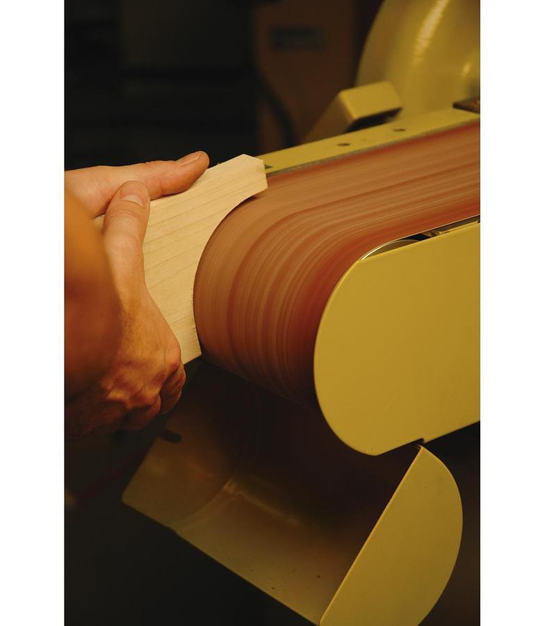 31A Belt/Disc Sander, 2HP 3PH 230/460V