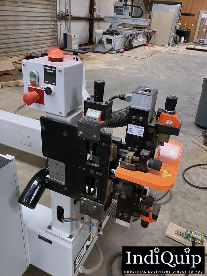 Used 2021 SNX nVISION SYSTEM1 G3 Contouring Edgebander