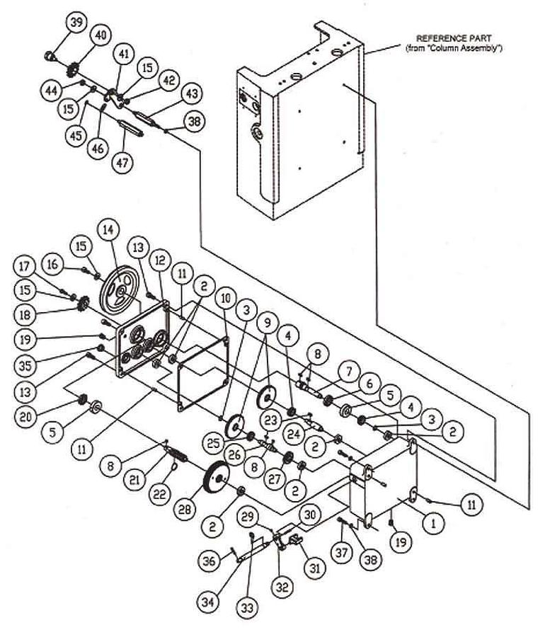 201 Planer, 7.5HP 1PH 230V