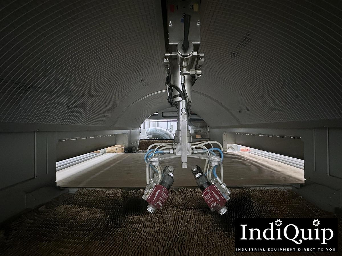 Used 2022 Cefla Automated Spray Finishing and Drying Line